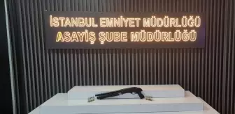 İstanbul'da Sahilde Silah Atışına Tutuklama