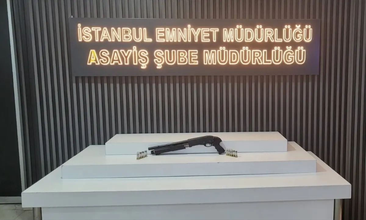 İstanbul'da Sahilde Silah Atışına Tutuklama