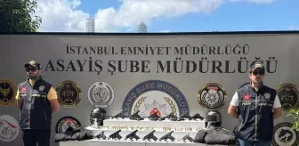 İstanbul'da Suç Çetelerine Yönelik Operasyonda 29 Gözaltı