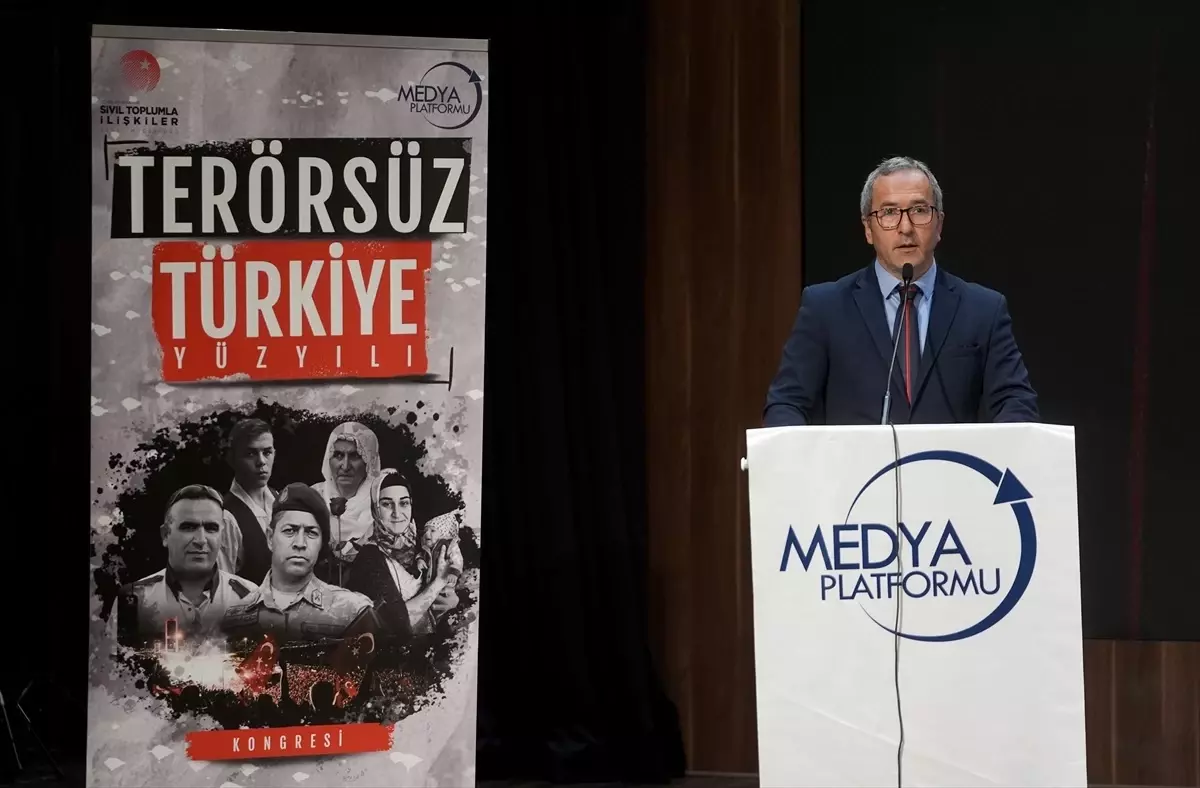 İstanbul'da 'Terörsüz Türkiye Yüzyılı Kongresi' başladı