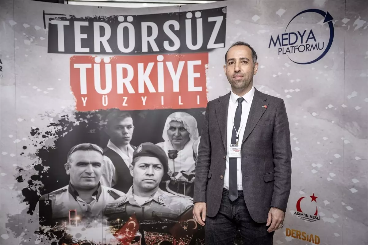 İstanbul'da 'Terörsüz Türkiye Yüzyılı Kongresi' sürüyor