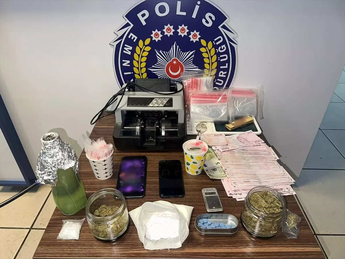 Maltepe'de Uyuşturucu Operasyonu: 1 Tutuklama