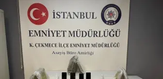 İstanbul'da Uyuşturucu Operasyonu: 5 Gözaltı