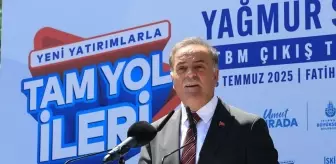 İBB Samatya Yağmur Suyu Tüneli İnşaatını Tamamladı
