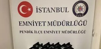 Pendik'te Yasa Dışı Silah Ticareti Operasyonu: 3 Gözaltı