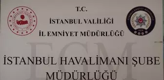 İstanbul Havalimanı'nda Kaçak İlaç Operasyonu: 5 Gözaltı