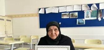 İstanbul'da yaşayan 78 yaşındaki kadın imam hatip lisesini bitirip hafız oldu