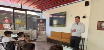 Bilim Kafe'de Deniz ve Su Altı Bilimi Ele Alındı