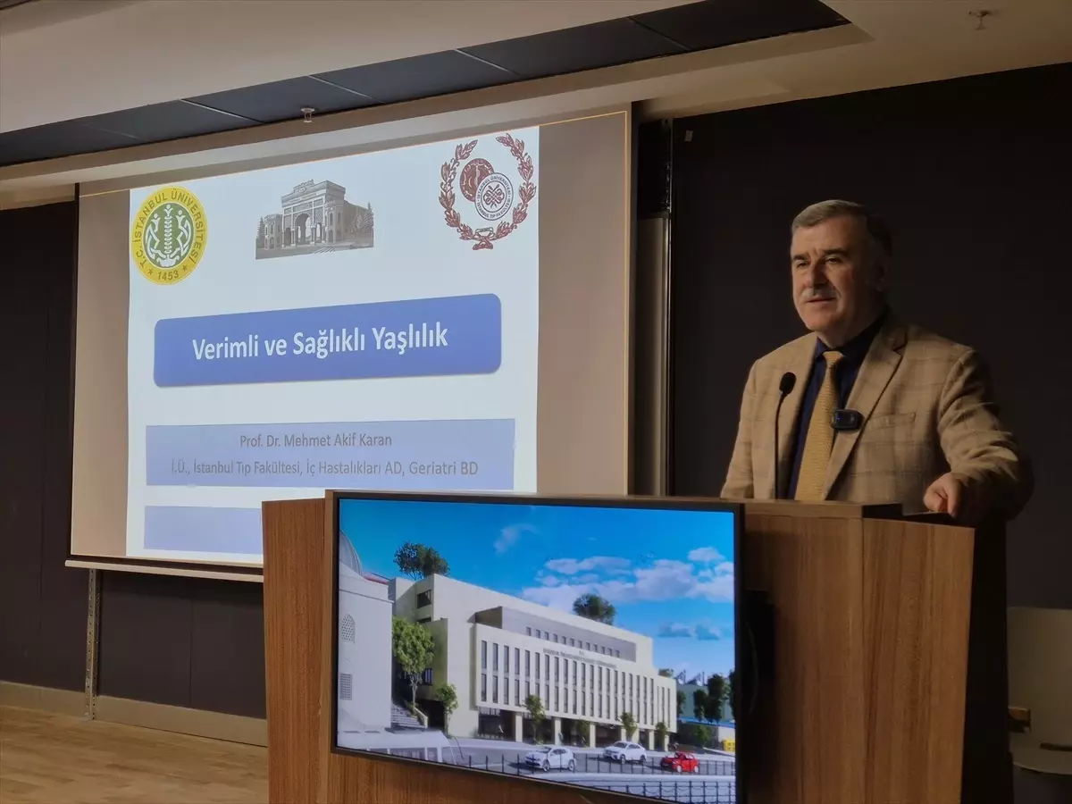İstanbul Üniversitesi'nde 'Verimli ve Sağlıklı Yaşlılık' Konulu Bilim Kafe Etkinliği