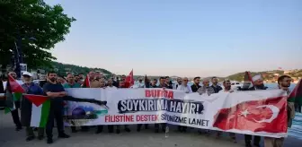 Gazze İçin Nöbete Davet Eylemi Sona Erdi