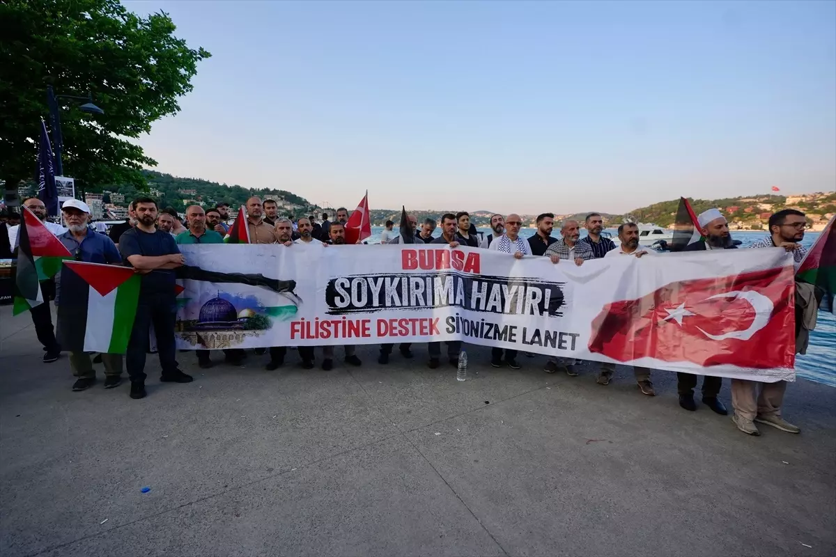 Gazze İçin Nöbete Davet Eylemi Sona Erdi