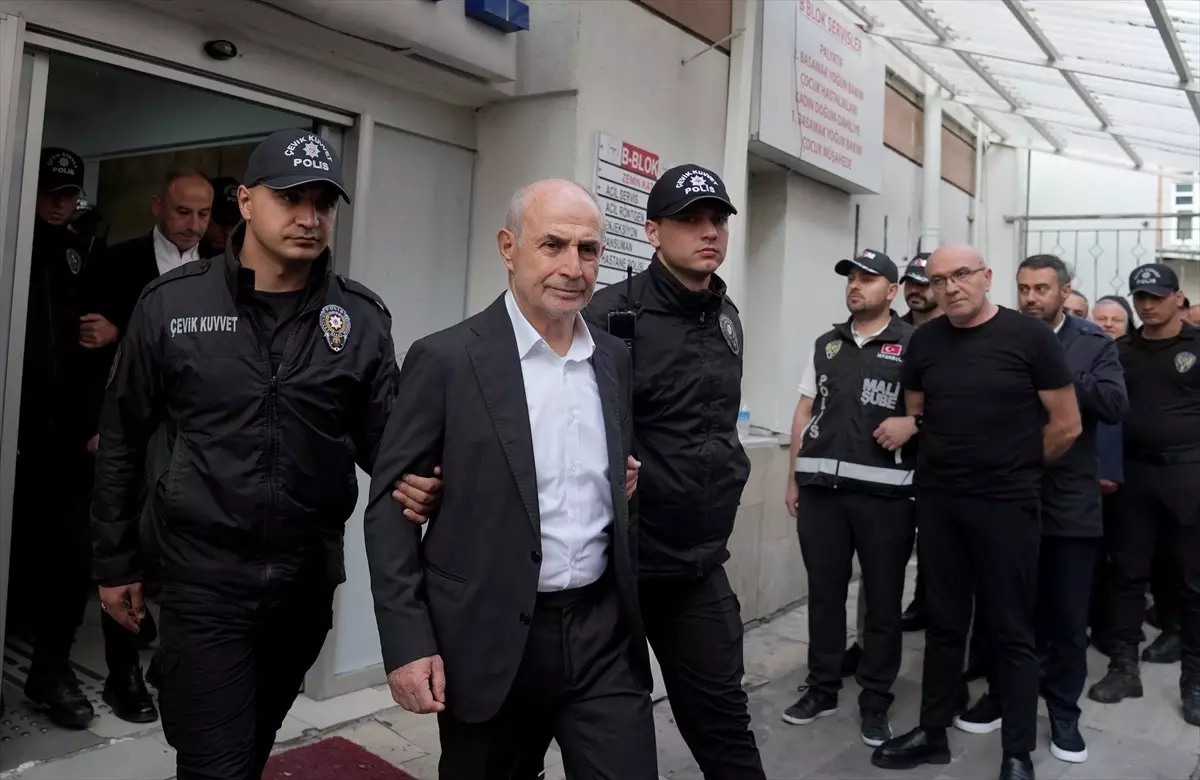 İstanbul'da 38 Şüpheli Yolsuzluk Soruşturmasında Adliyeye Sevk Edildi