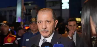 İstanbul Emniyet Müdürü Yıldız, Ümraniye'deki uygulamayı denetledi