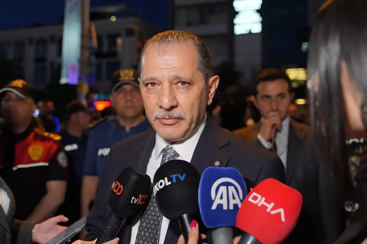 İstanbul Emniyet Müdürü Yıldız, Ümraniye'deki uygulamayı denetledi
