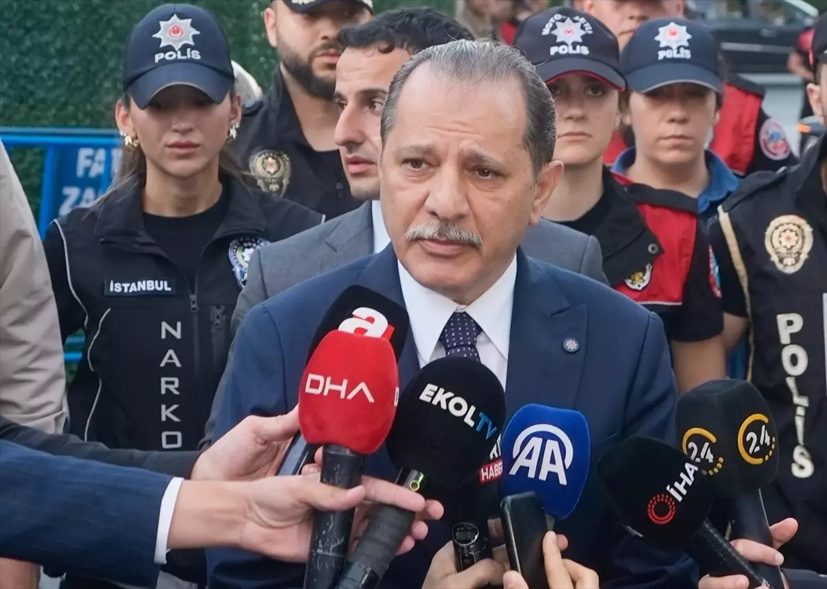 Fatih'te Dron Destekli Güvenlik Uygulaması