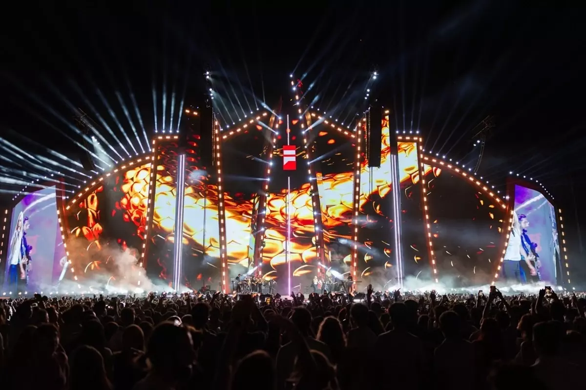İstanbul Festivali 1 Milyon Ziyaretçiyi Ağırladı