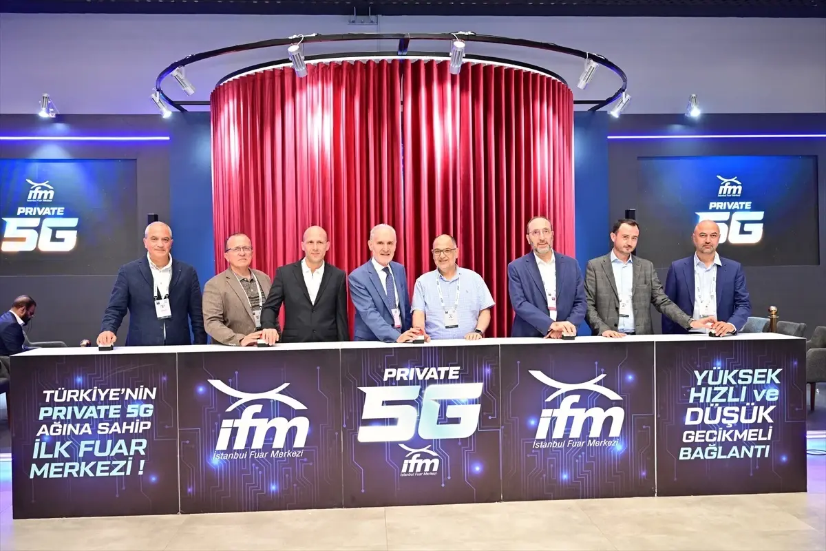 İstanbul Fuar Merkezi'nde Private 5G Altyapısı Hayata Geçirildi