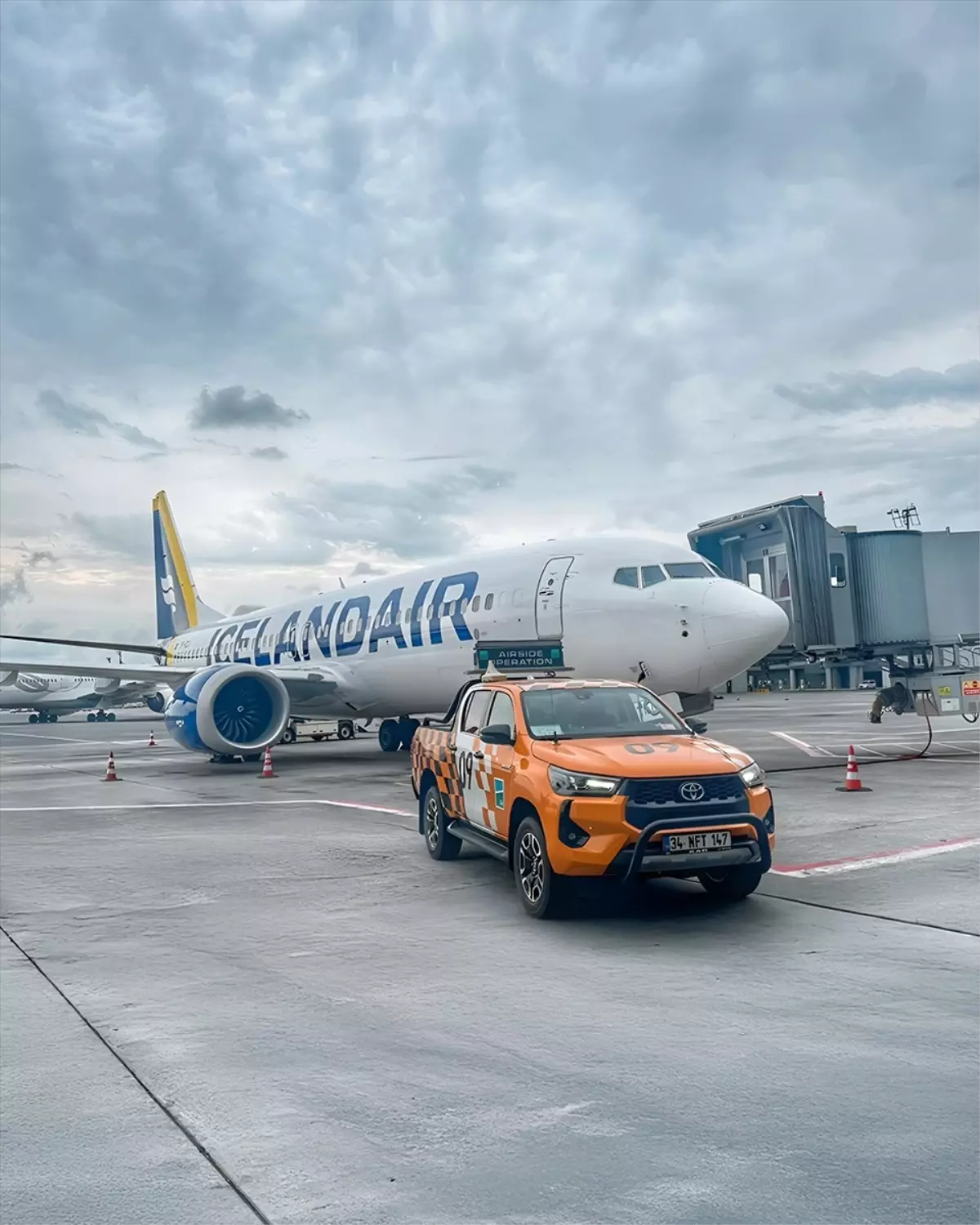 Icelandair, İstanbul Havalimanı'nda Tarifeli Seferlere Başladı