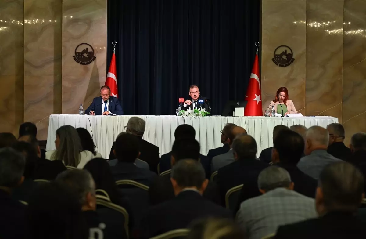 İstanbul İl Koordinasyon Kurulu 2025 Yılı Toplantısı Yapıldı