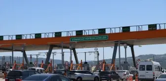 Kurban Bayramı Tatili İçin Otoyollarda Yoğunluk Artıyor