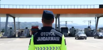 Kurban Bayramı Tatili Nedeniyle İstanbul-İzmir Otoyolu'nda Yoğunluk