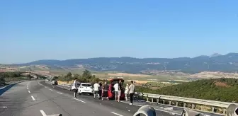 İstanbul-İzmir Otoyolu'nda Tır Kazası: Sürücü Yaralandı