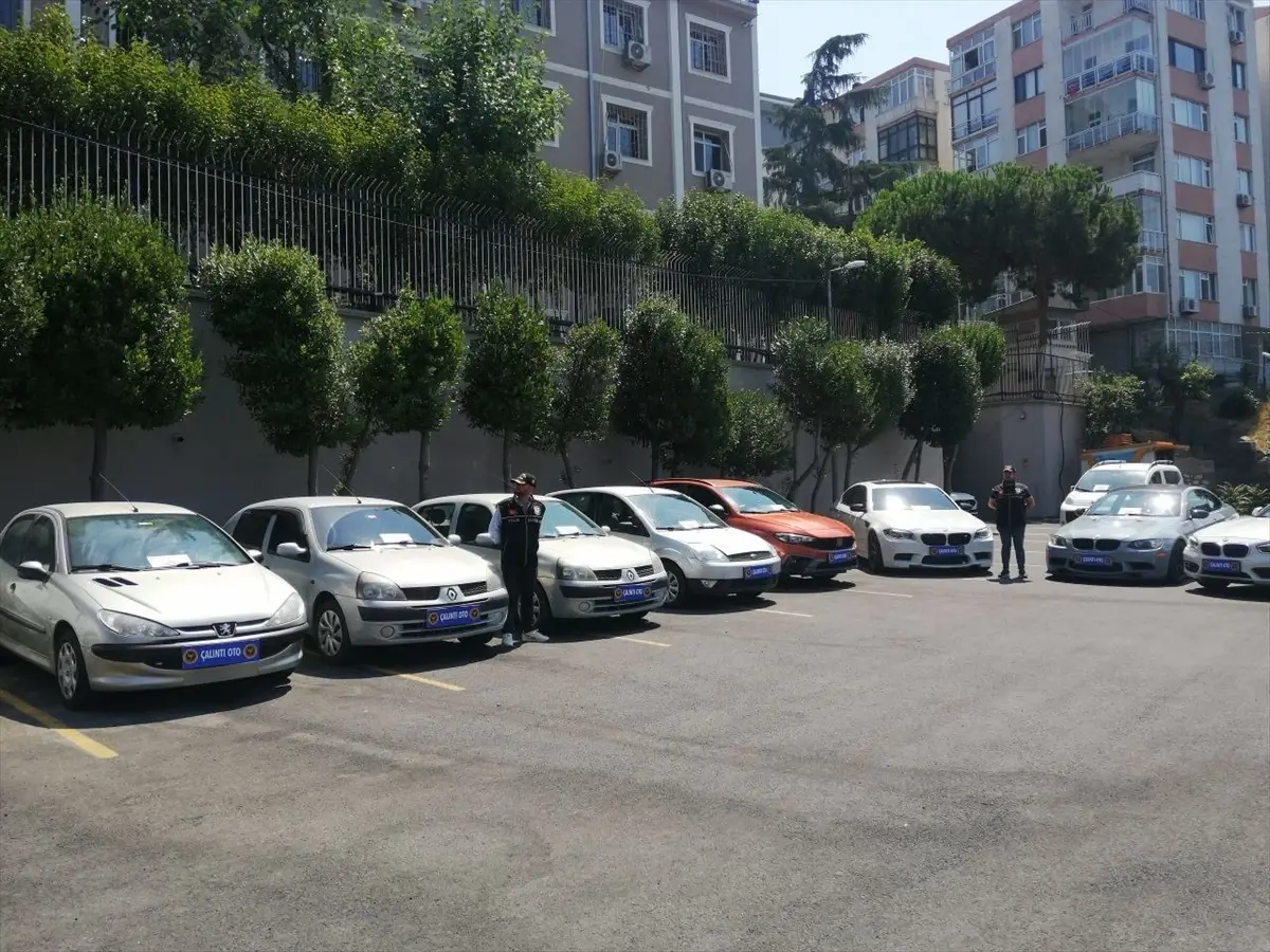 İstanbul'da 'Change' Araç Operasyonu: 31 Gözaltı, 19 Tutuklama