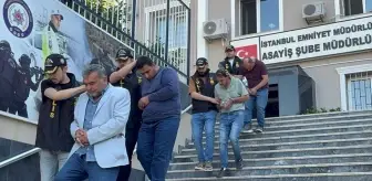 İstanbul, Hatay ve Mardin'de Haksız Kazanç Sağlayan 5 Şüpheli Tutuklandı