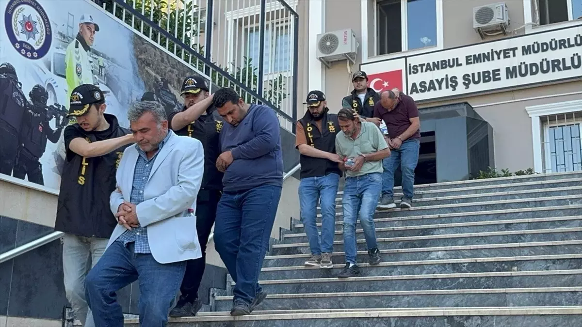 İstanbul, Hatay ve Mardin'de Haksız Kazanç Sağlayan 5 Şüpheli Tutuklandı