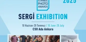 İstanbul Photo Awards 2025 Sergisi CSO Ada Ankara'da Açıldı