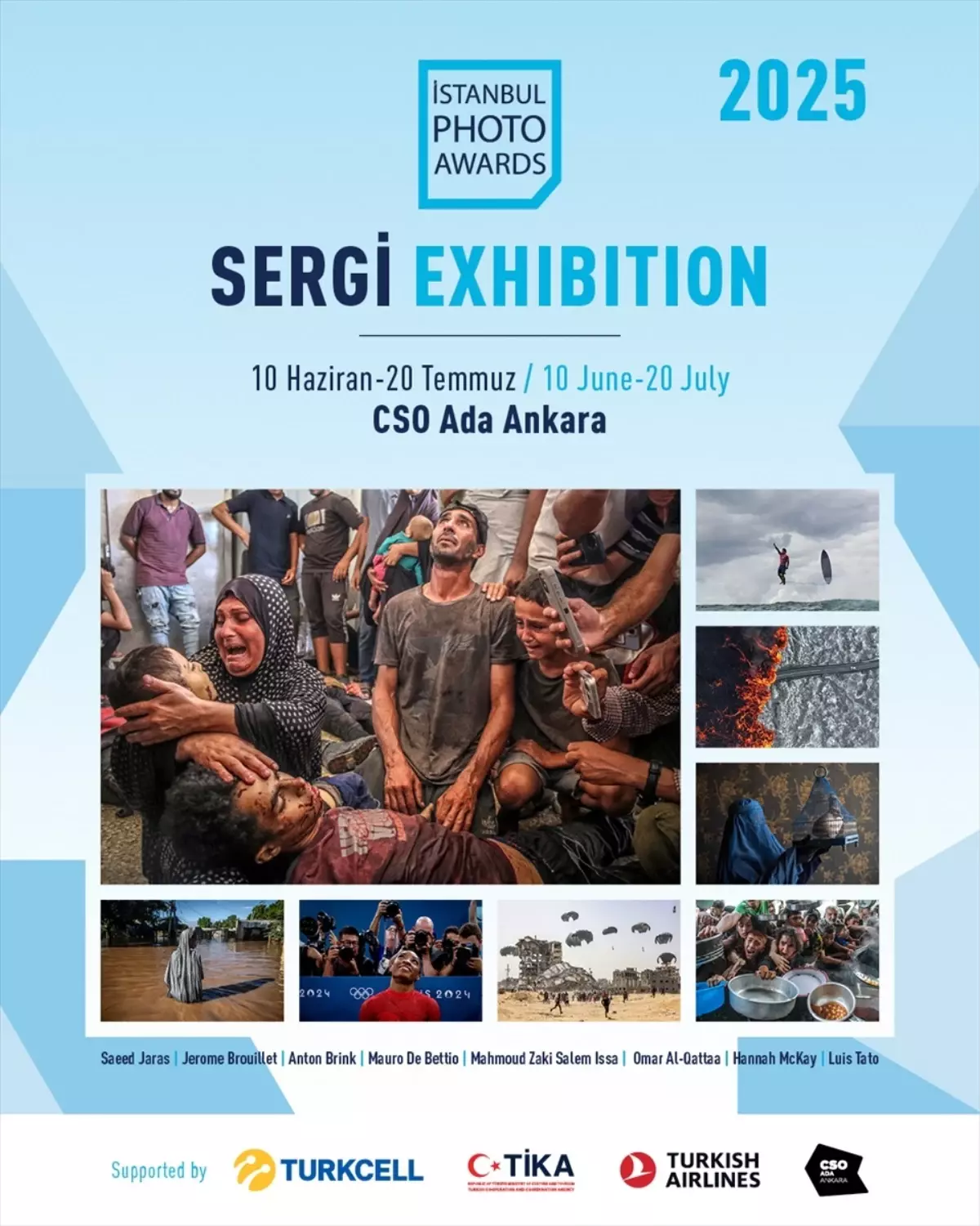 İstanbul Photo Awards 2025 Sergisi CSO Ada Ankara'da Açıldı
