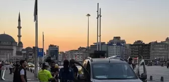 İstanbul'da Helikopter Destekli Huzur Uygulaması
