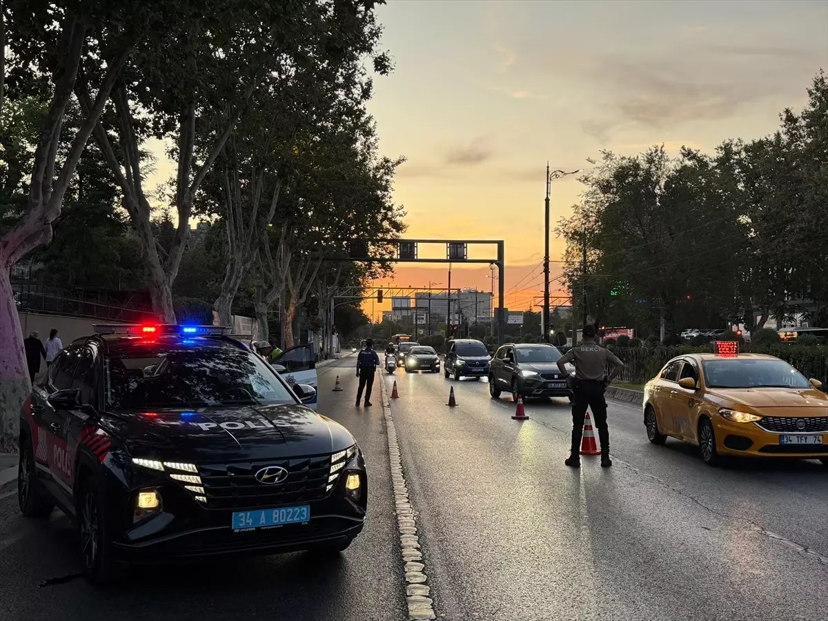 İstanbul'da Helikopter Destekli Huzur Uygulaması Gerçekleştirildi