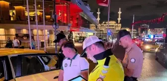 İstanbul'da Huzur Uygulaması: Polis Ekipleri Denetimlerde Bulundu