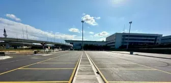 İstanbul Sabiha Gökçen Havalimanı'nda Ek Otopark Alanı Hizmete Açıldı