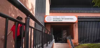 İstanbul TBF Basketbol Spor Lisesi'nde 'ilk ders zili' çaldı