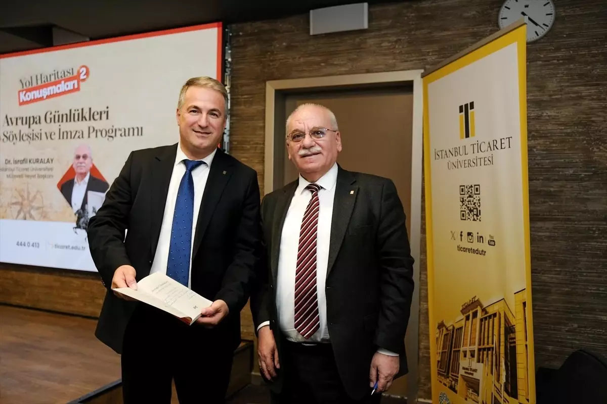 İstanbul Ticaret Üniversitesi'nde 'Yol Haritası Konuşmaları' Etkinliği Gerçekleşti