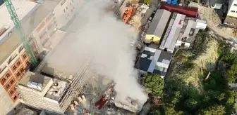 İstanbul Üniversitesi-Cerrahpaşa'da Depo Yangını