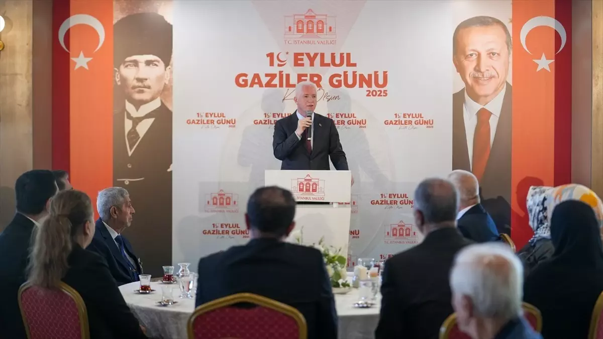 İstanbul'da Gaziler Günü Programı
