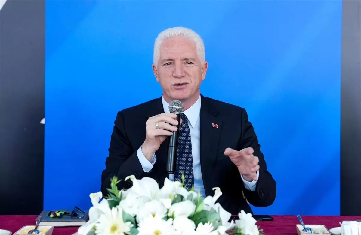 İstanbul Valisi Davut Gül, Beykoz'da İstişare Toplantısına Katıldı
