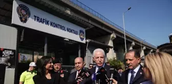 Vali Gül, Kurban Bayramı Öncesi Otobüs Denetimlerine Katıldı