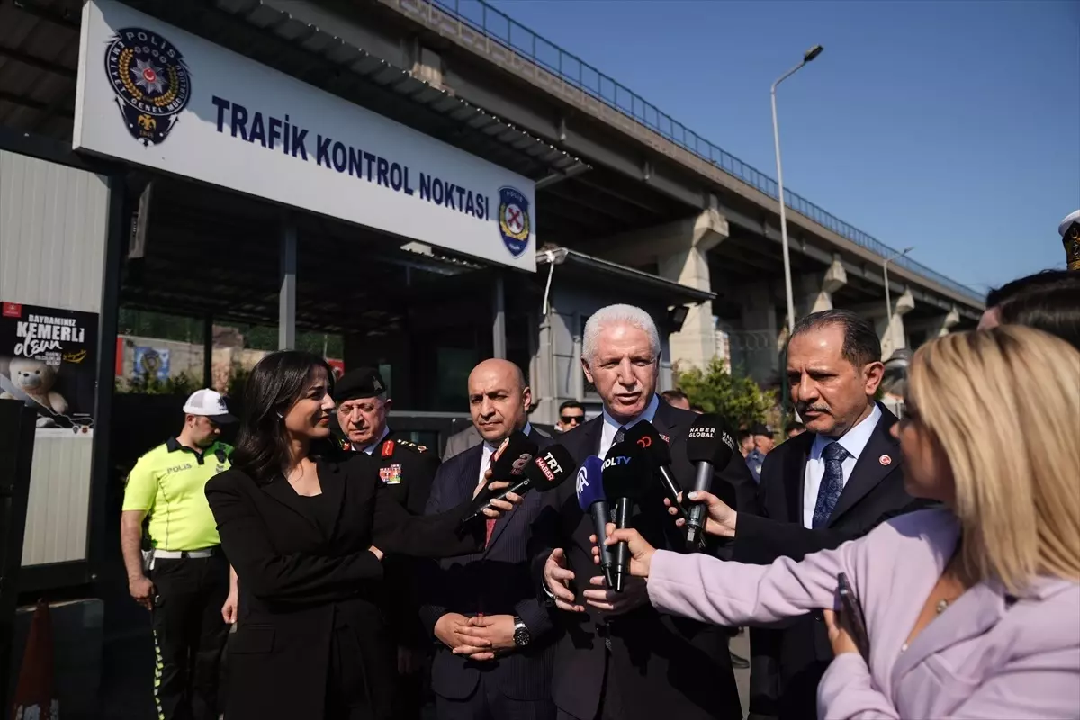 Vali Gül, Kurban Bayramı Öncesi Otobüs Denetimlerine Katıldı