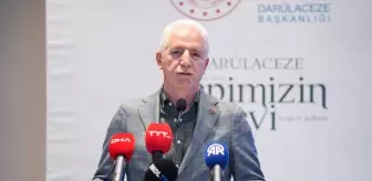İstanbul Valisi Gül, Darülaceze sakinleriyle bayramlaştı