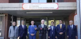 İstanbul Valisi Gül'den, kentteki 2025-2026 eğitim öğretim yılı çalışmalarına ilişkin açıklama Açıklaması