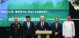İstanbul Valisi Gül, kentte yılın 7 aylık dönemine ilişkin emniyet verilerini açıkladı Açıklaması