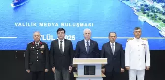 İstanbul Valisi Gül, yılın ilk 8 ayına ilişkin emniyet verilerini açıkladı Açıklaması