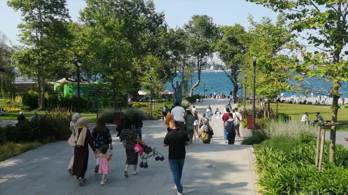 İstanbullular Kurban Bayramı'nda Park ve Sahillerde Buluştu