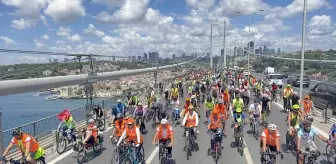İstanbul'da Kıtalar Arası Bisiklet Etkinliği