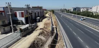 Kocaeli'de Dere Islahı ve Altyapı Çalışmaları Devam Ediyor