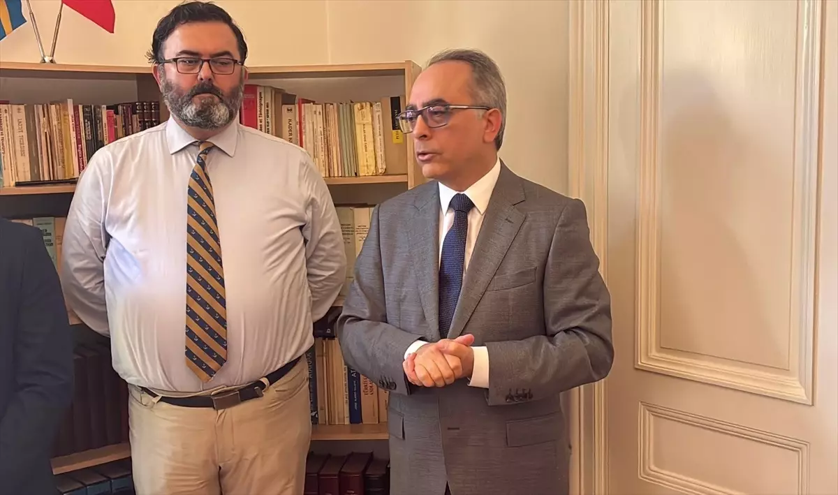 15 Temmuz Şehitleri Stockholm'da Anıldı